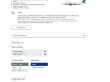 flight details