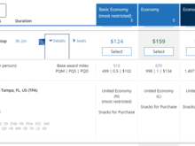 "Economy Plus" with a B fare