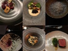A selection of the dishes I had