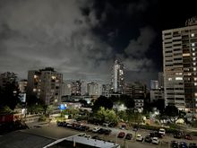 view from my room