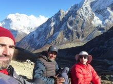 Trekking al circuito de Manaslu