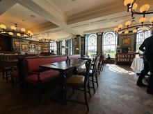 The restaurant