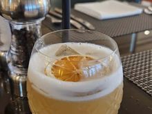 Smoked Maple Sour