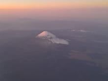 Approaching Mt Fuji