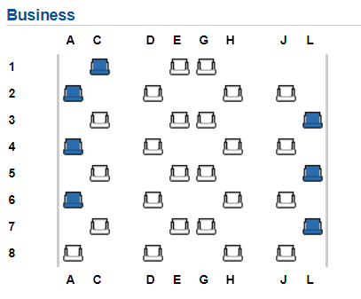 Lufthansa 359 Seating Chart