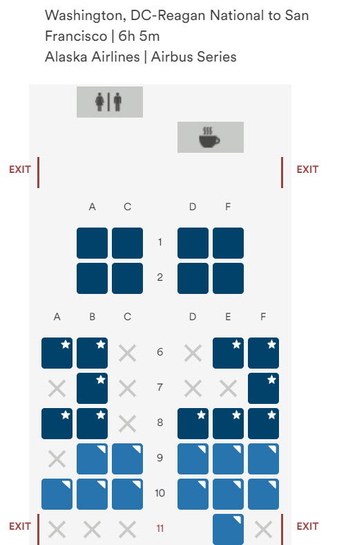 Airbus 21n Seating Chart