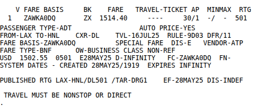 LAX-HNL Now Delta One - Page 3 - FlyerTalk Forums