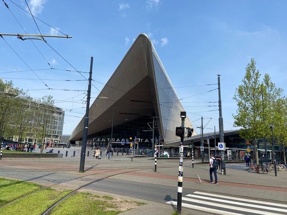 Rotterdam Central Statiom