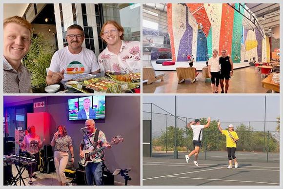 A fun visit to Johannesburg