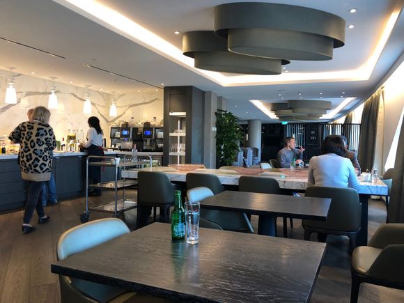 Exec lounge