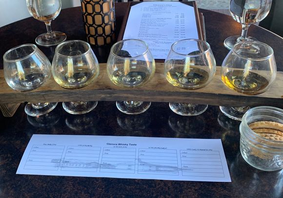 flight

our favorite was the 15-year “Battle”; the 12-year cask strength was a close second

