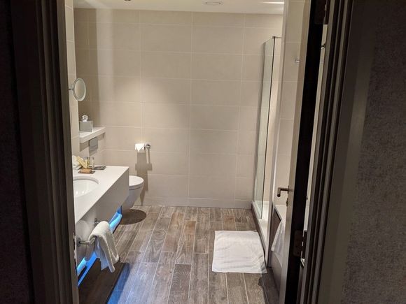 Bathroom.