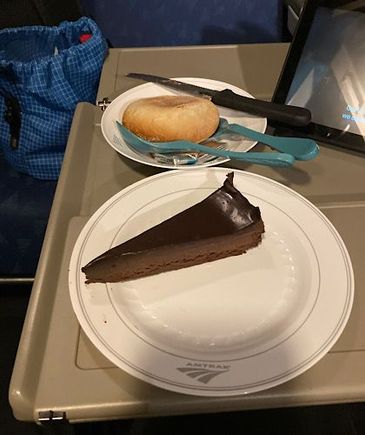 And for dessert, 