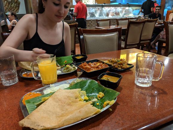 unbelievable indian food at guyatri
