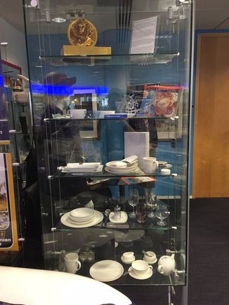 Crockery.