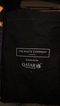 White Company pyjamas