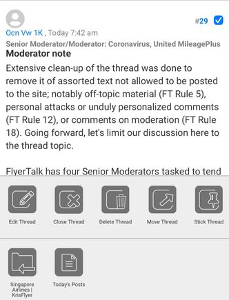 Thanks, mia. I just picked this post at random to illustrate. It’s the last post in the thread so I didn’t scroll or move to another page, but went straight to tools (more+). All that shows are thread, not post, tools.