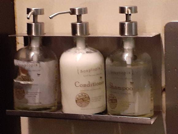 Nice shampoo
