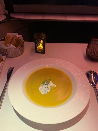 Pumpkin soup