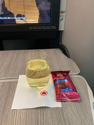 From Seoul to Vancouver, the Laurent Perrier, but no warm nuts
