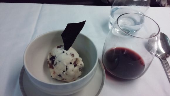 MENU---Cherry Garcia ice cream