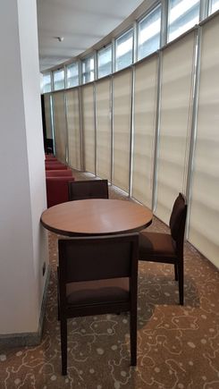 MNL Lounge, some small tables 