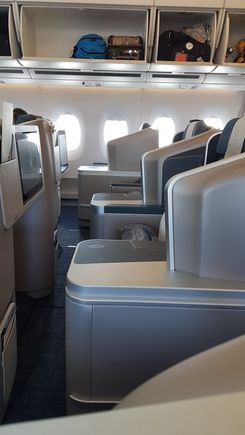 A view accross the cabin