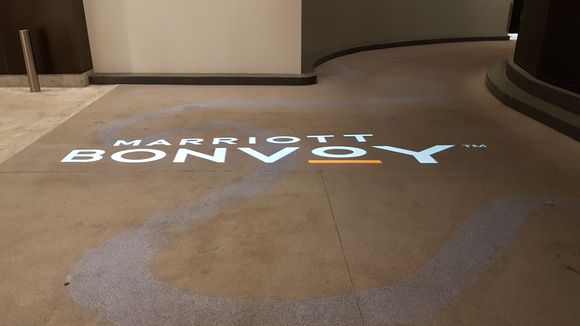 In valet, on Feb 13th