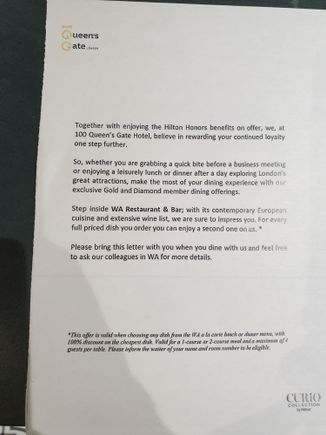 Benefit letter 