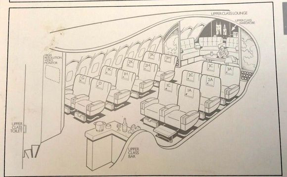 1985 Virgin upper class 