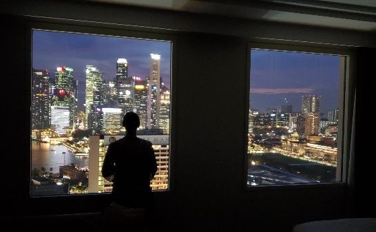 Nice view