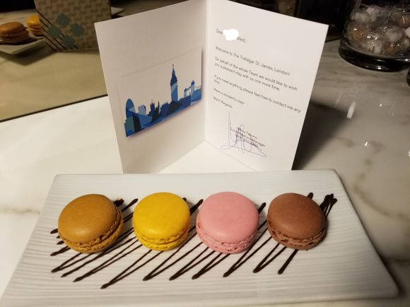 Welcome amenity