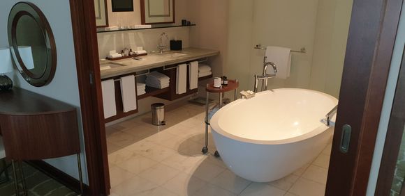 Huge bathroom