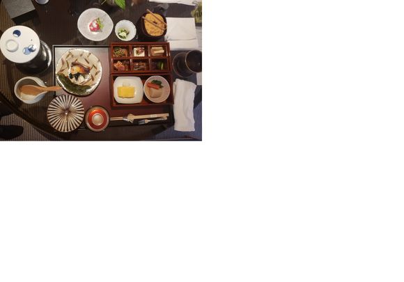 Japanese Breakfast at Park Hyatt Kyoto