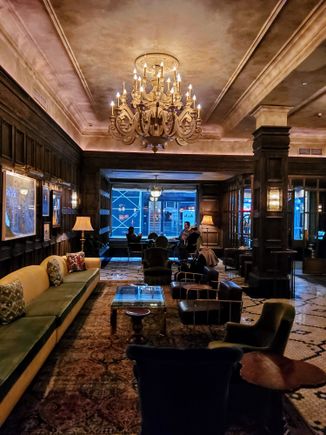 Lobby seating