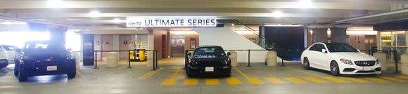 Ultimate Series (They have quite a few C63s near the return area and a Hedrick Camaro at the reserved area)