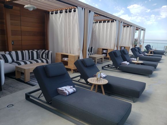 $250-$350 per day cabanas