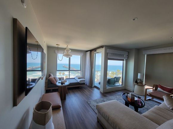 View from living area