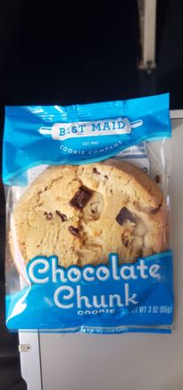 Cookie served on ORD-BOI 9/2/21