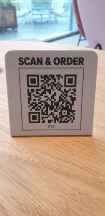 restaurant menu
