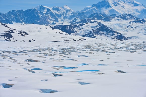 The mesmerizing Bagley Icefield