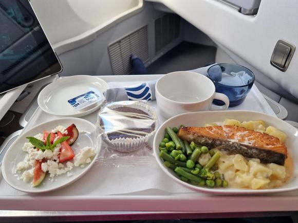 HEL-LHR 19 June

Have to say both crews were great. The LHR-HEL crew especially were very pro-active with two drinks offered pre-meal, two at meal and one after too!