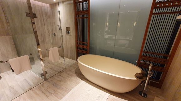 Bathroom next to the master bedroom