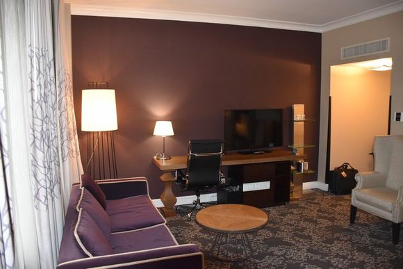 Premium Room top floor / Kimpton Vintage Seattle