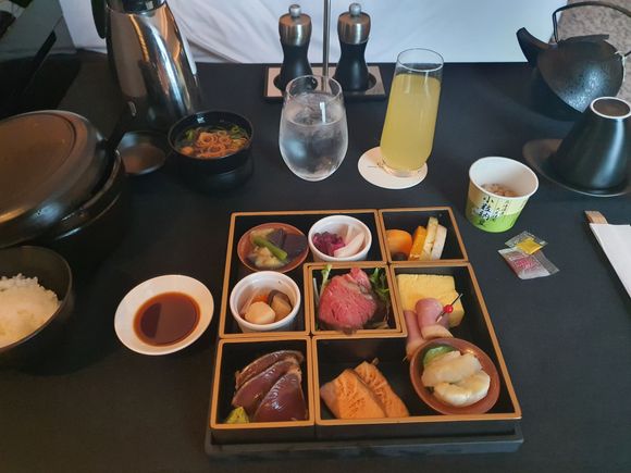 Japanese breakfast room service