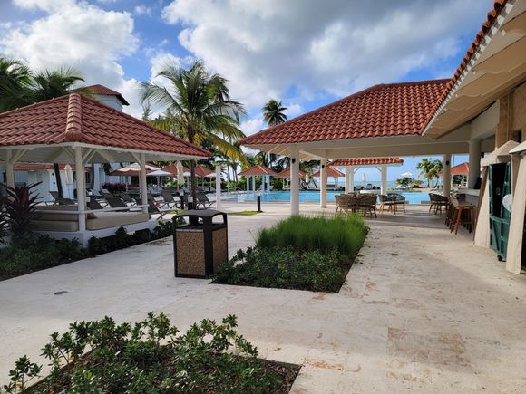 pool area