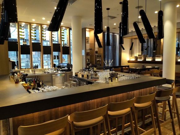 Bar area / Holiday Inn Frankfurt Alte Oper
