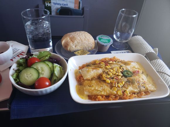 Lunch | Cheese Enchiladas