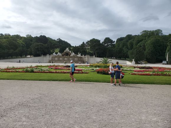 More views of the gardens as we walked back