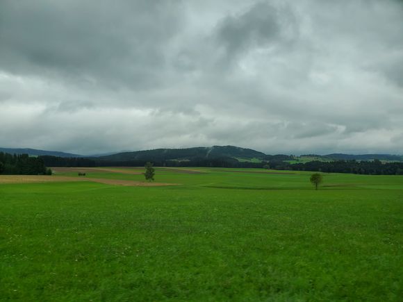 ... and more scenery